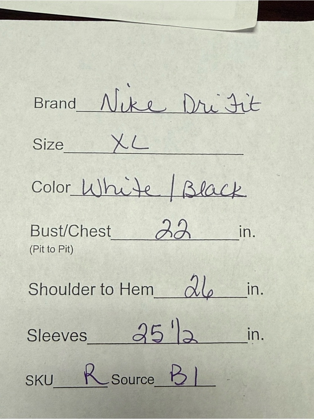 Nike Dri-FIT White Quarter Zip Running Pullover Active Top XL Athletic - Picture 9 of 9